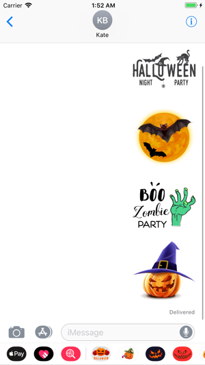 Happy Halloween Prank Sticker(圖3)-速報App