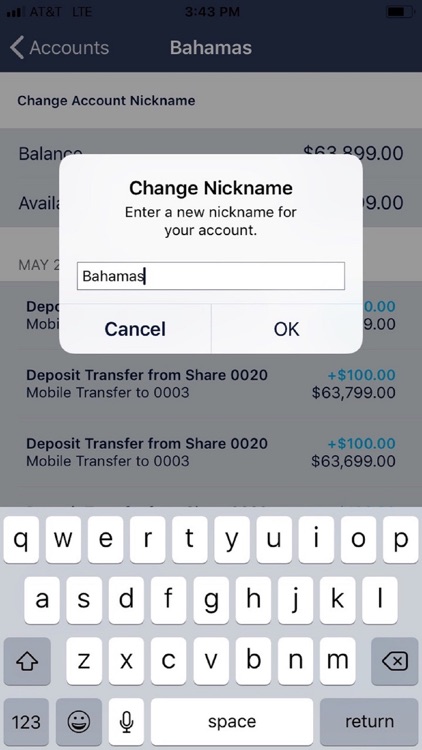 Orion Federal Credit Union screenshot-3