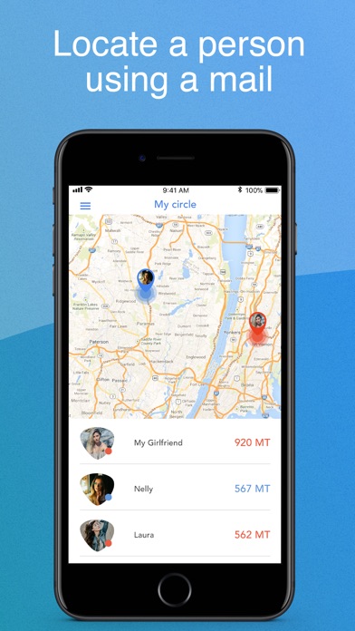 PeopleFinder - Location App screenshot 2