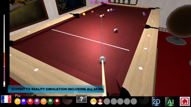 8 Ball OnLine 3D Pro screenshot-4