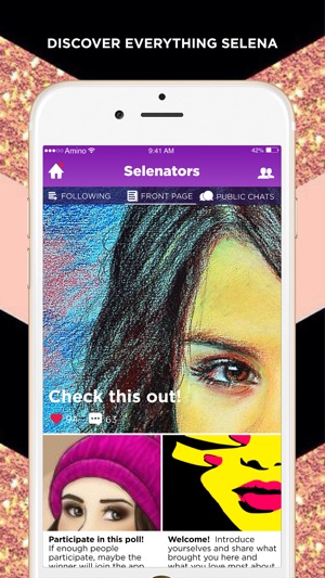 Amino for: Selena Gomez Fans(圖1)-速報App