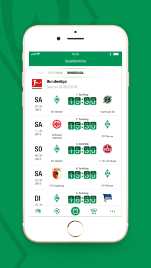 SV Werder Bremen(圖6)-速報App