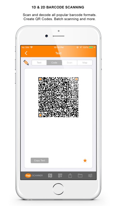 TAP Scanner for NFC screenshot 2