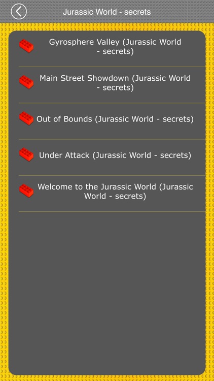 Wiki For Lego Jurassic World screenshot-7