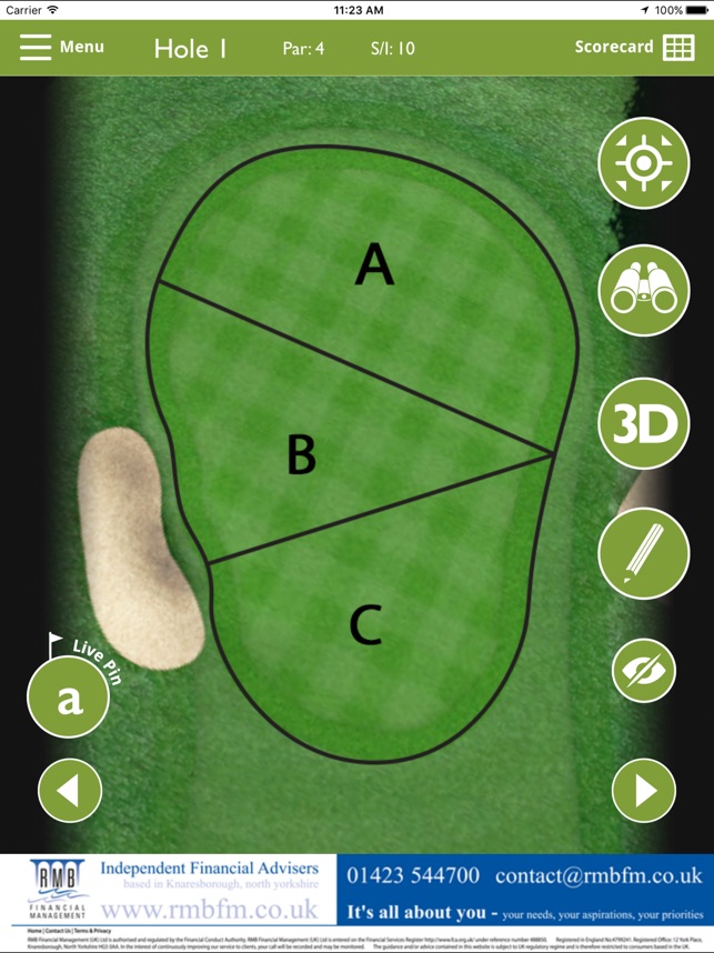 Knaresborough Golf Club - Buggy(圖4)-速報App