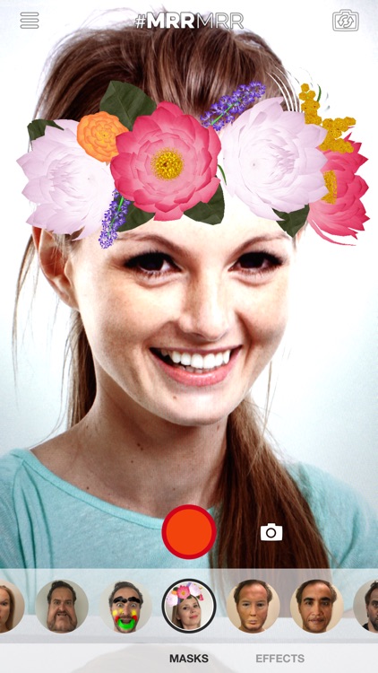 MRRMRR - Live Face Filters, Masks & Video Selfies