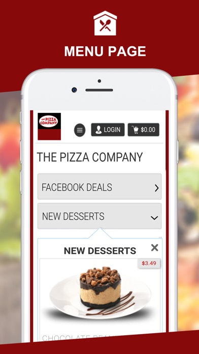 The Pizza Company MI screenshot 2