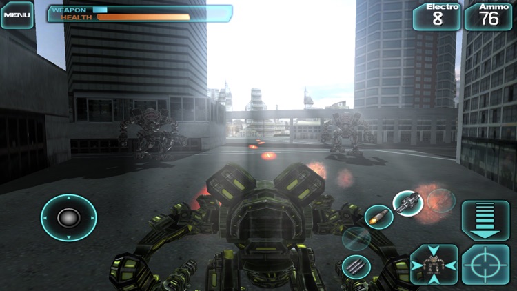 Mech Pilot Lite screenshot-4