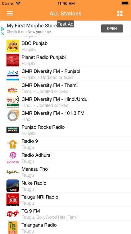 Indian Desi RADIO Music
