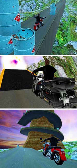 Racing On Bike 3D