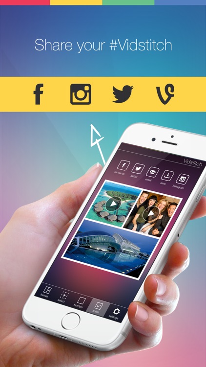 Vidstitch Pro for Instagram screenshot-3