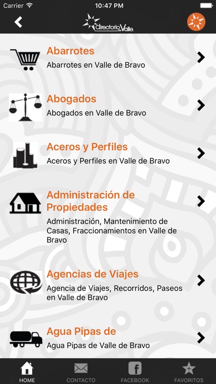 Directorio de Valle screenshot-3