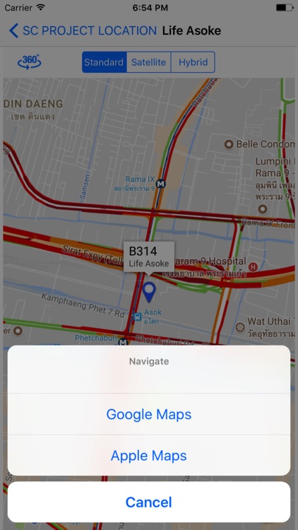 SYNTEC PROJECT LOCATION