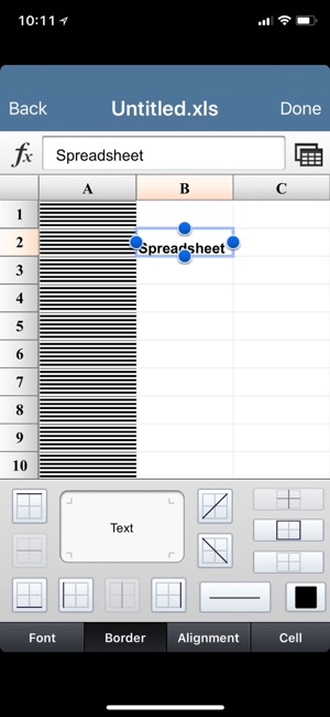 Office Sheet - for Spreadsheet