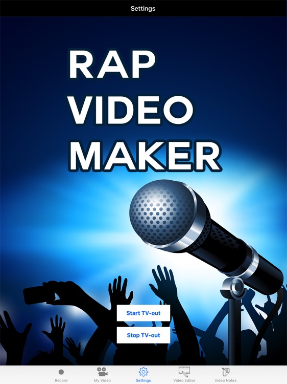 Rap Video Maker Pro screenshot-3