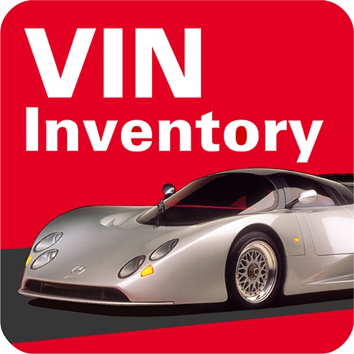 VIN Inventory iOS App