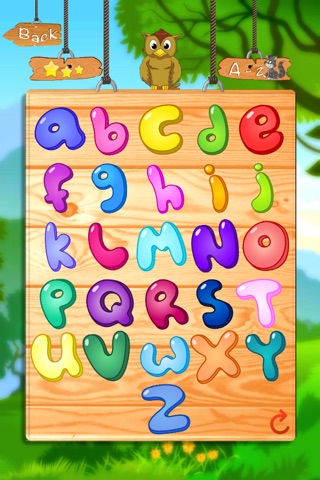 ABC Writing Alphabet Tracing A screenshot 4