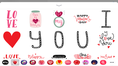 Valentine's Days Love Sticker screenshot 2