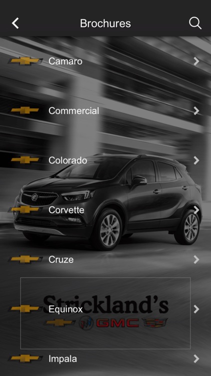 Stricklands Chevrolet