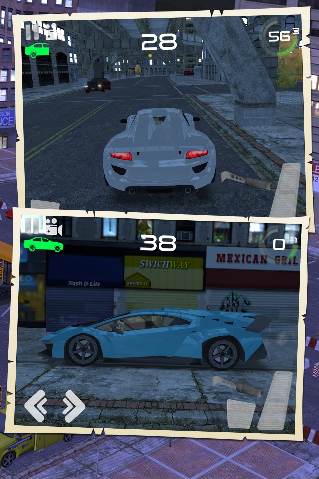 Sport Car Traffic Parking screenshot 4