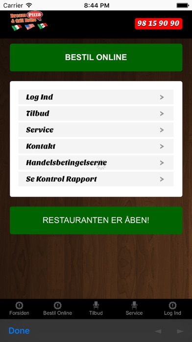 Dream Pizza Aalborg screenshot 2