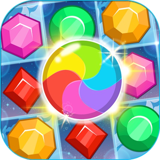 Jewels Island Match icon