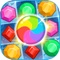 Jewels Island Match is an addictive and delicious adventure filled with colorful gem crunching effects and well designed puzzles for you to play in subway time, now with jewels