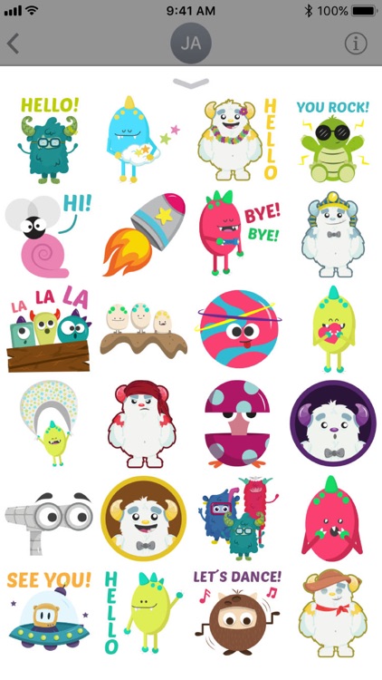 Kuca Boom Stickers