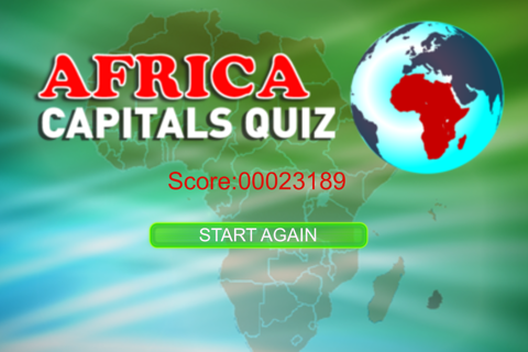 Capitals of Africa screenshot 4