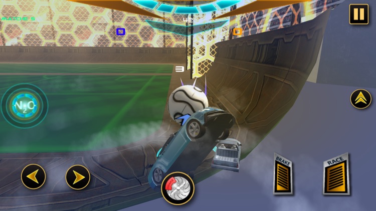 Rocket Ball Cars League