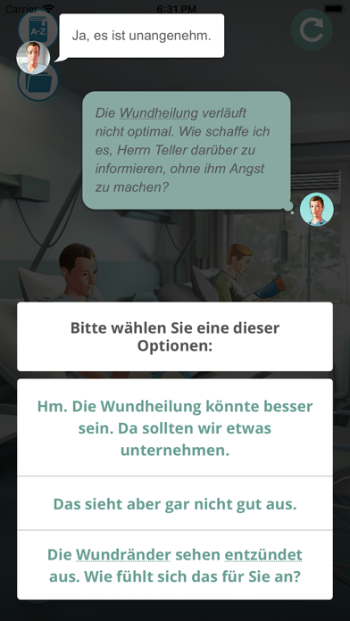How to cancel & delete Ein Tag Deutsch in der Pflege from iphone & ipad 2