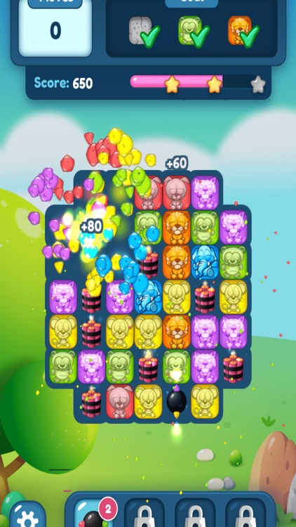 Cute Animal Puzzle Match 2018 screenshot-4