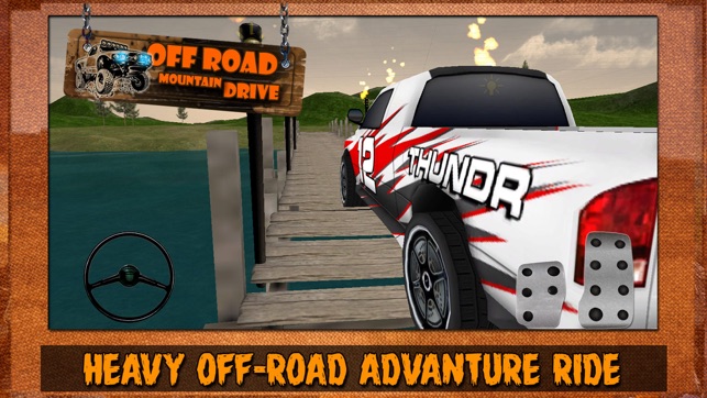 Off-Road Mountain Jeep Drive(圖3)-速報App