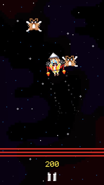 Jetpack Jack: Space Invasion screenshot-4