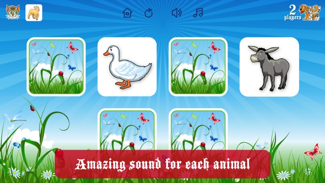 Farm Flip Fun – Match Animals(圖2)-速報App