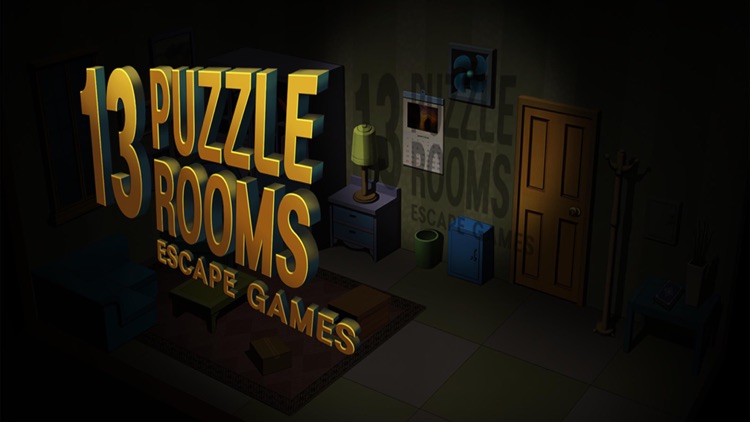 13 Puzzle Rooms
