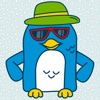 Penguin : Cute Stickers