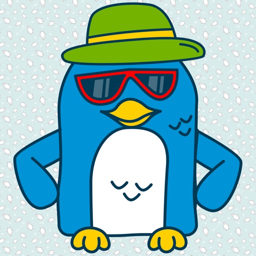 Penguin : Cute Stickers icon