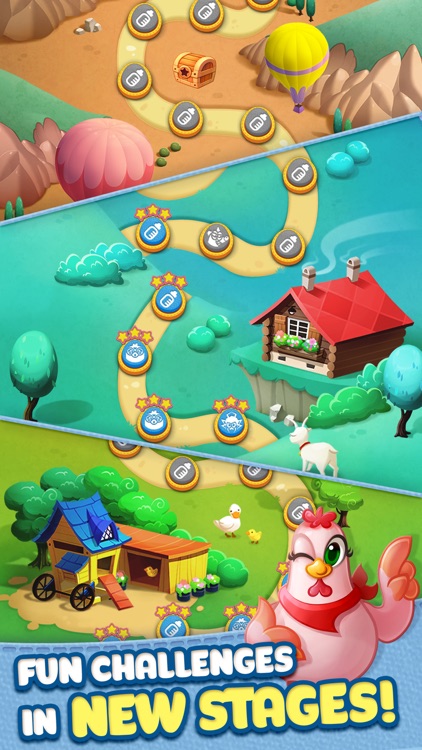 Bubble CoCo - Match 3 Shooter Puzzle screenshot-3