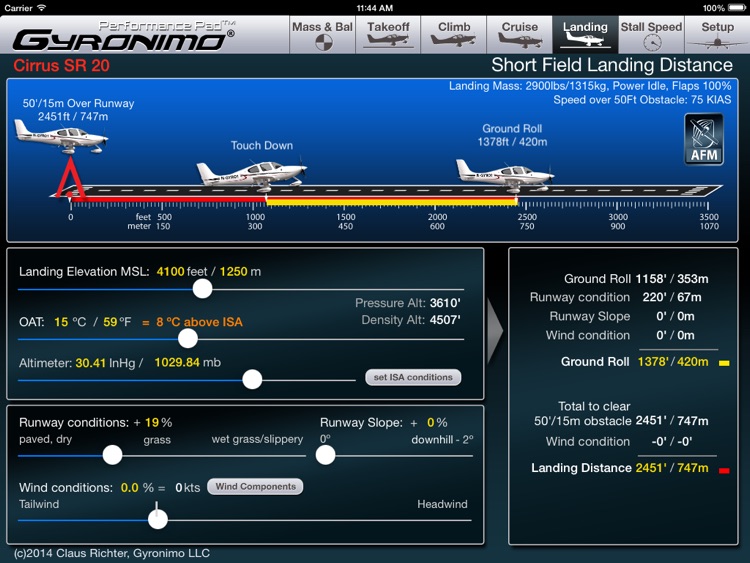 Cirrus SR20