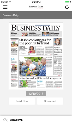 Business Daily Epaper App