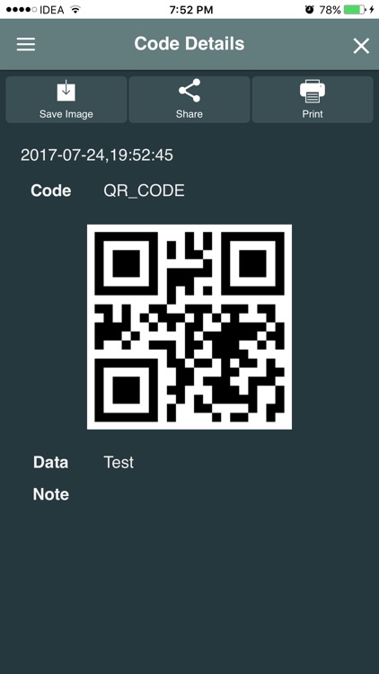 ScanGen -Barcode Scan/Generate screenshot-3