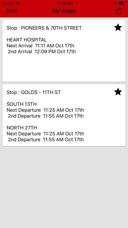 Lincoln Bus Tracker screenshot-3