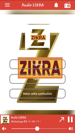 Radio ZIKRA(圖2)-速報App