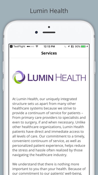 Lumin Health screenshot 3