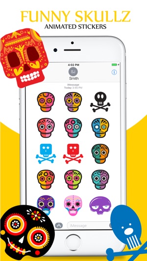 Animated Skulls(圖3)-速報App