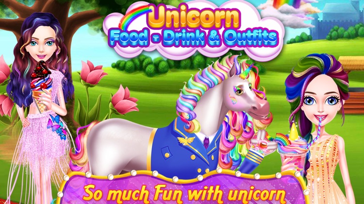 Unicorn Food - Drink & Outfits