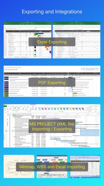 QuickPlan - Project Gantt Plan screenshot-8