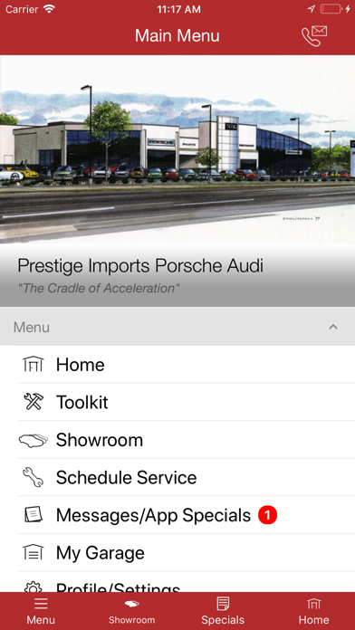 How to cancel & delete Prestige Imports Porsche Audi from iphone & ipad 4