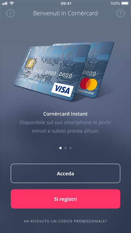 Cornèrcard Instant